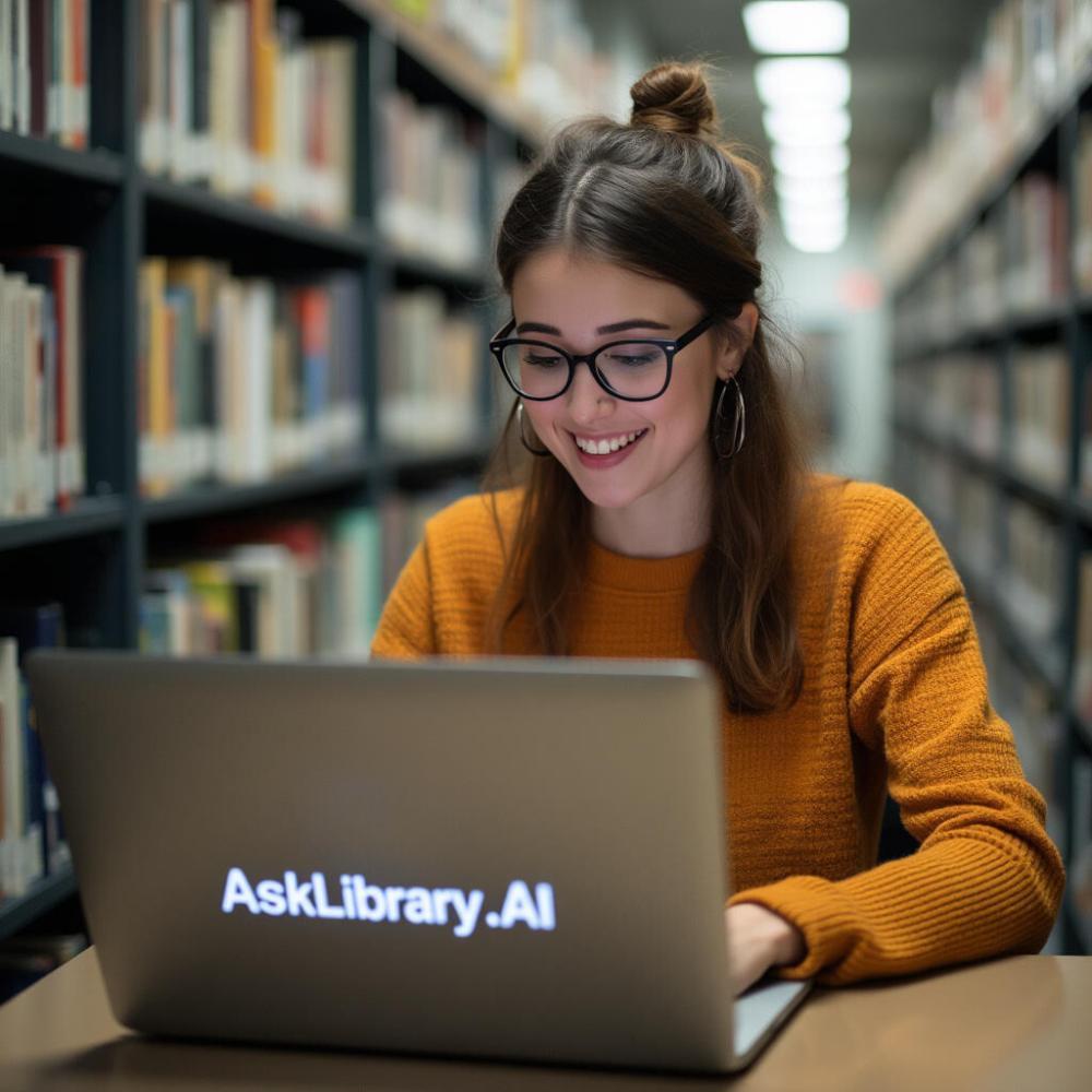 AskLibrary AI-powered book conversations